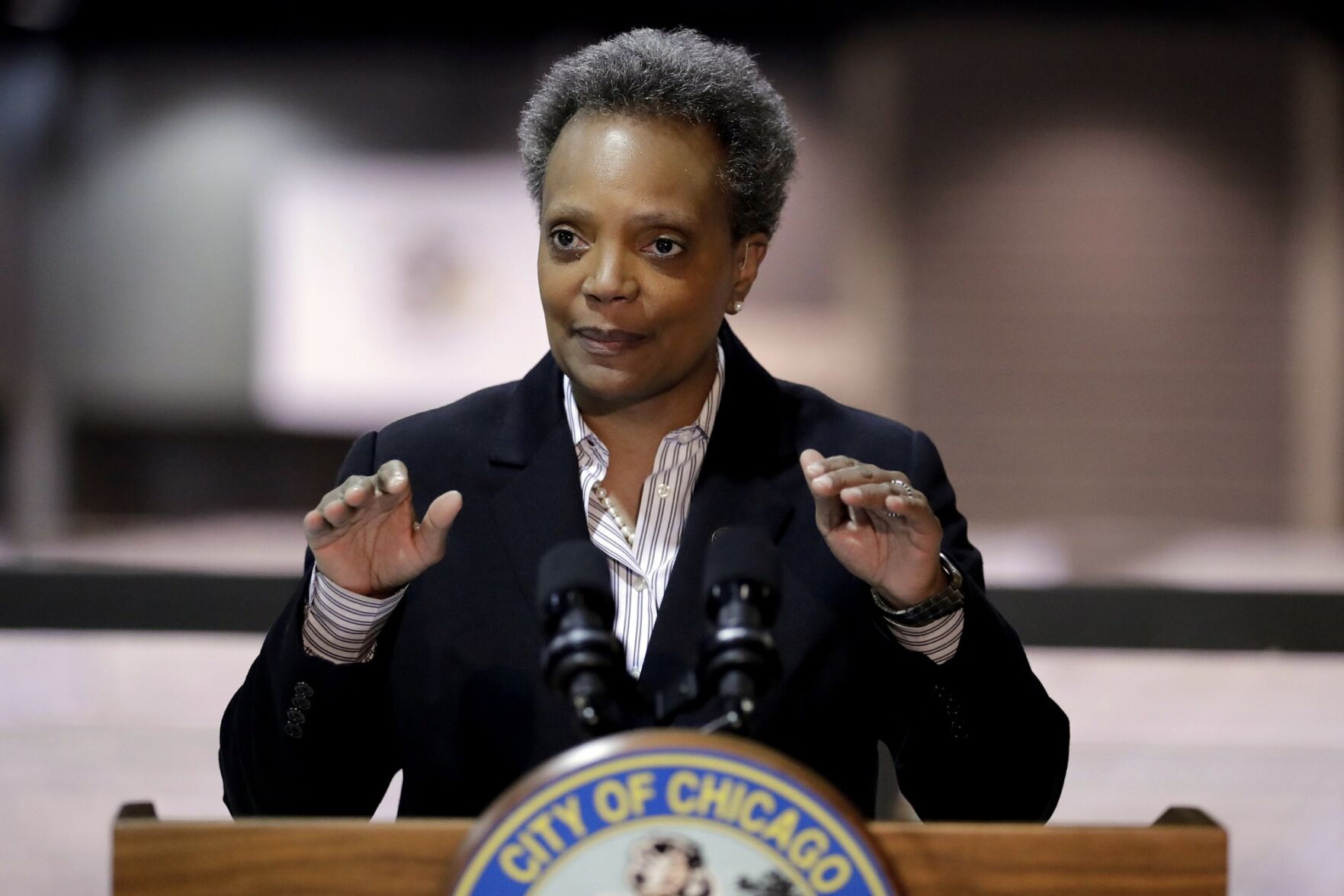 Chicago Mayor Lori Lightfoo